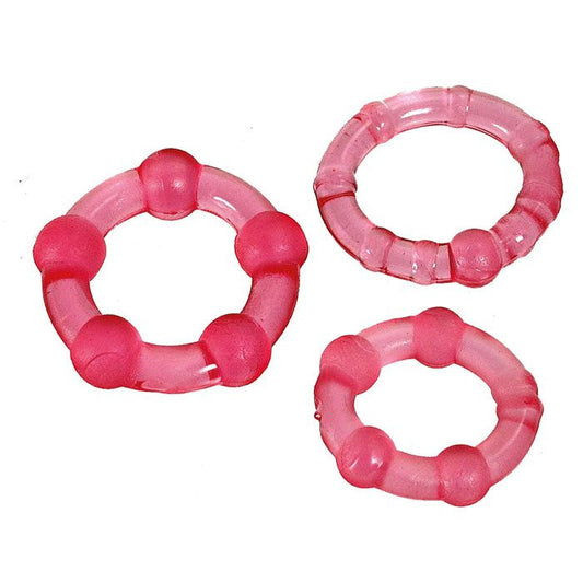 PlayBound UK adult toys & lingerie: stay hard cock ring set