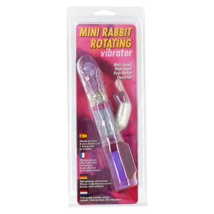 PlayBound UK adult toys & lingerie: mini rabbit rotating vibrator