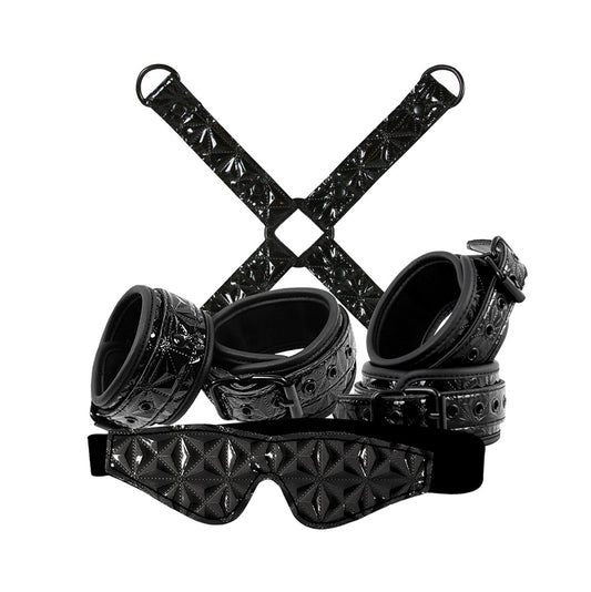 PlayBound UK adult toys & lingerie: sinful bondage kit black