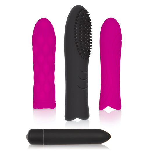 PlayBound UK adult toys & lingerie: evolved trio pleasure sleeve kit with bullet