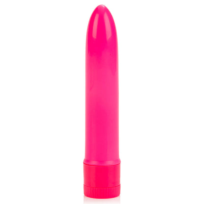 PlayBound UK adult toys & lingerie: neon pink multi speed mini vibrator