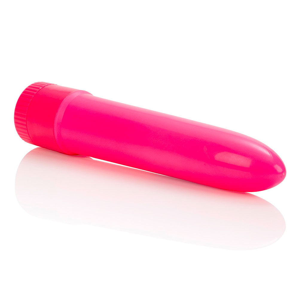 PlayBound UK adult toys & lingerie: neon pink multi speed mini vibrator