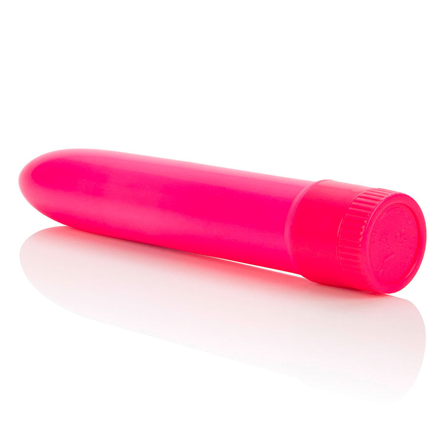 PlayBound UK adult toys & lingerie: neon pink multi speed mini vibrator