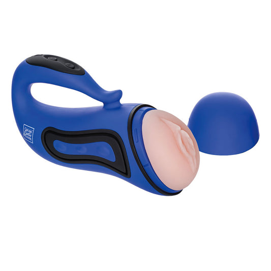 PlayBound UK adult toys & lingerie: apollo alpha stroker 2 rechargeable blue masturbator