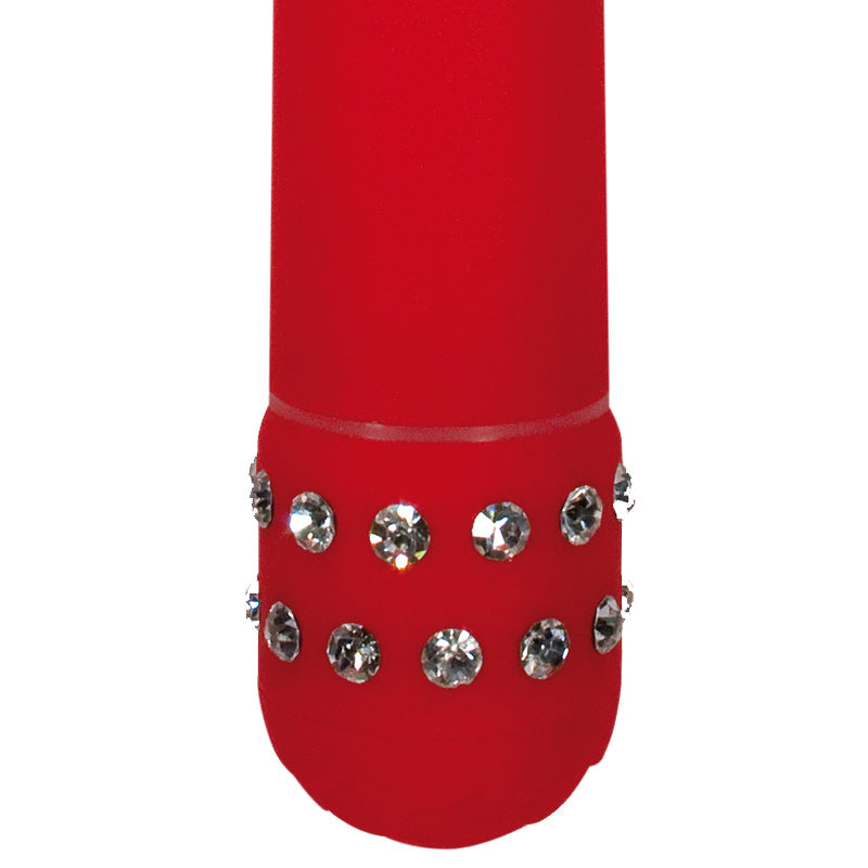 PlayBound UK adult toys & lingerie: toyjoy diamond red superbe mini vibrator