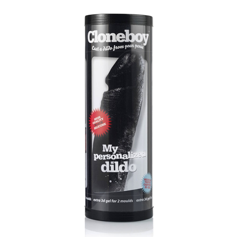 PlayBound UK adult toys & lingerie: cloneboy cast your own personal black dildo