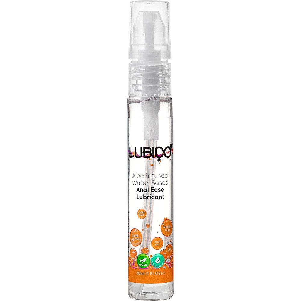 PlayBound UK adult toys & lingerie: lubido anal 30ml paraben free water based lubricant