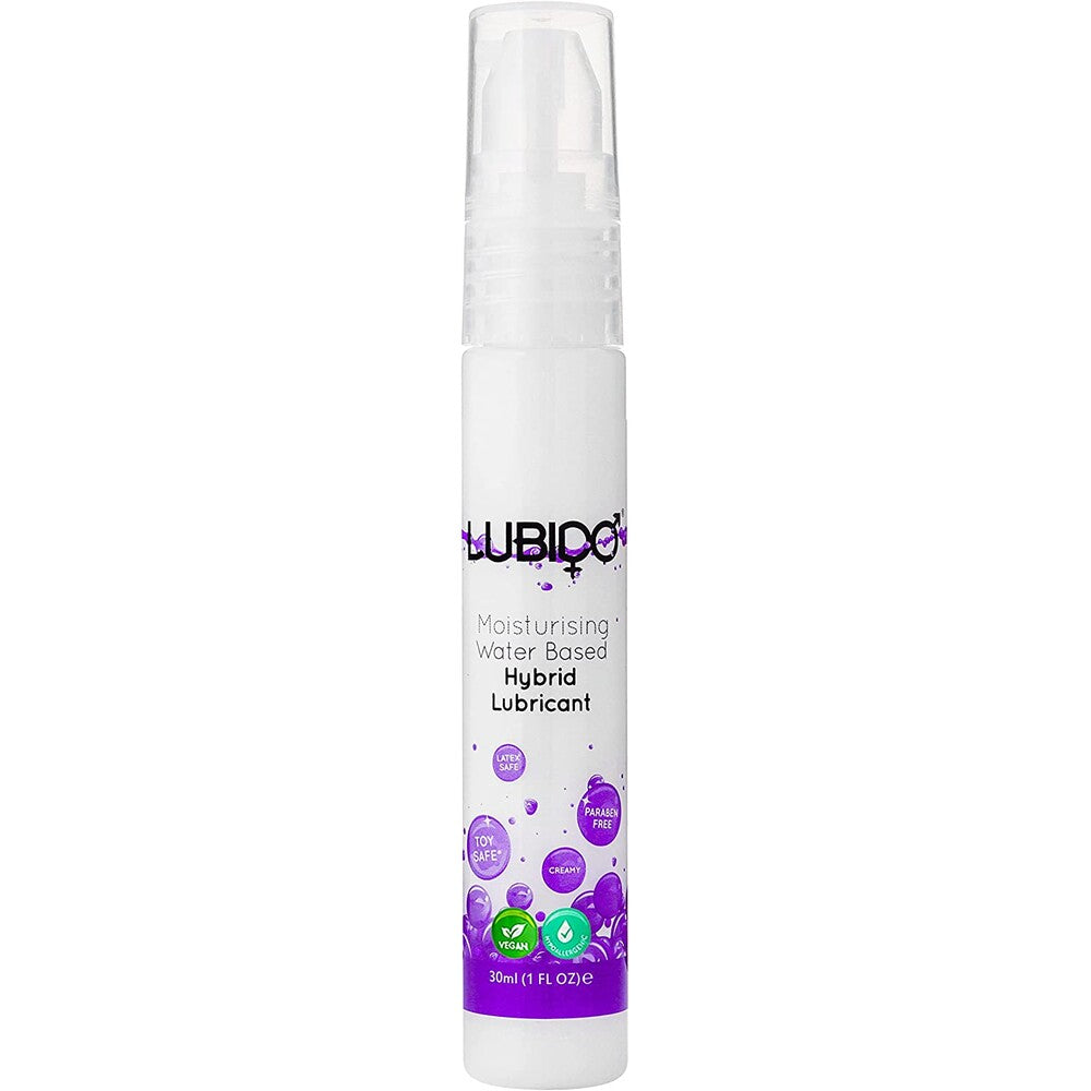 PlayBound UK adult toys & lingerie: lubido hybrid 30ml paraben free water based lubricant