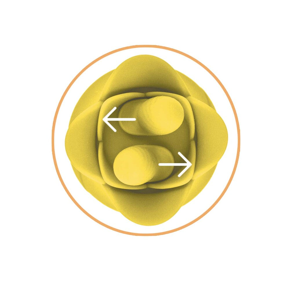 PlayBound UK adult toys & lingerie: clittastic tulip finger massager rechargeable