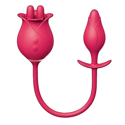 PlayBound UK adult toys & lingerie: clittastic tulip finger massager pleasure plug set