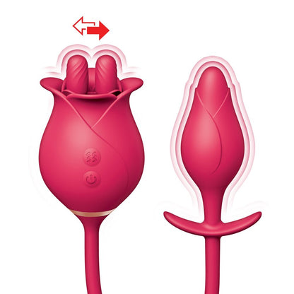 PlayBound UK adult toys & lingerie: clittastic tulip finger massager pleasure plug set