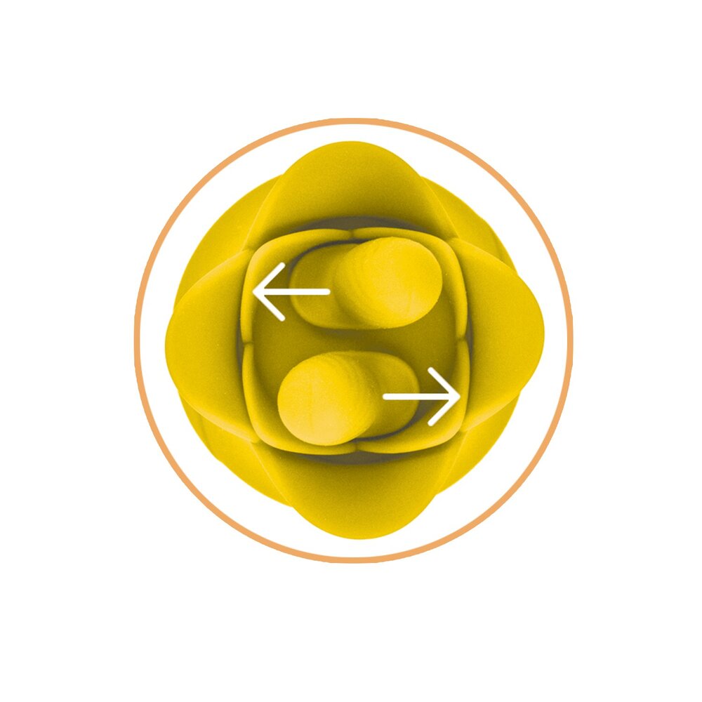 PlayBound UK adult toys & lingerie: clittastic tulip finger massager pleasure plug set 1