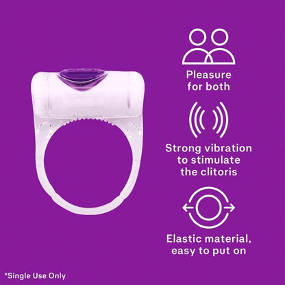 PlayBound UK adult toys & lingerie: durex intense vibrating cock ring