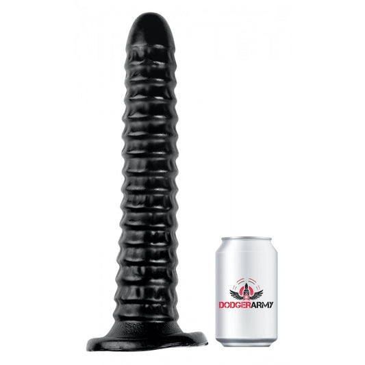 PlayBound UK adult toys & lingerie: trident ridged dildo large