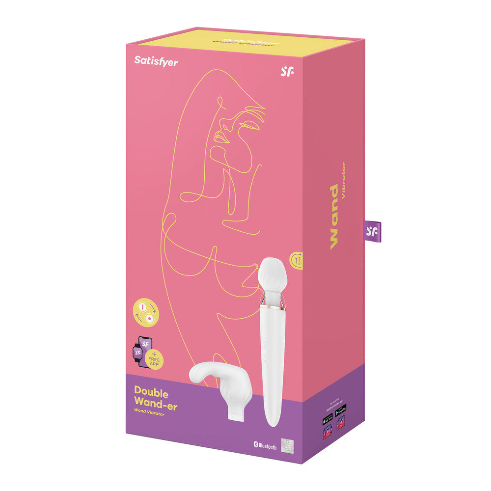 PlayBound UK adult toys & lingerie: satisfyer double wander bluetooth and app