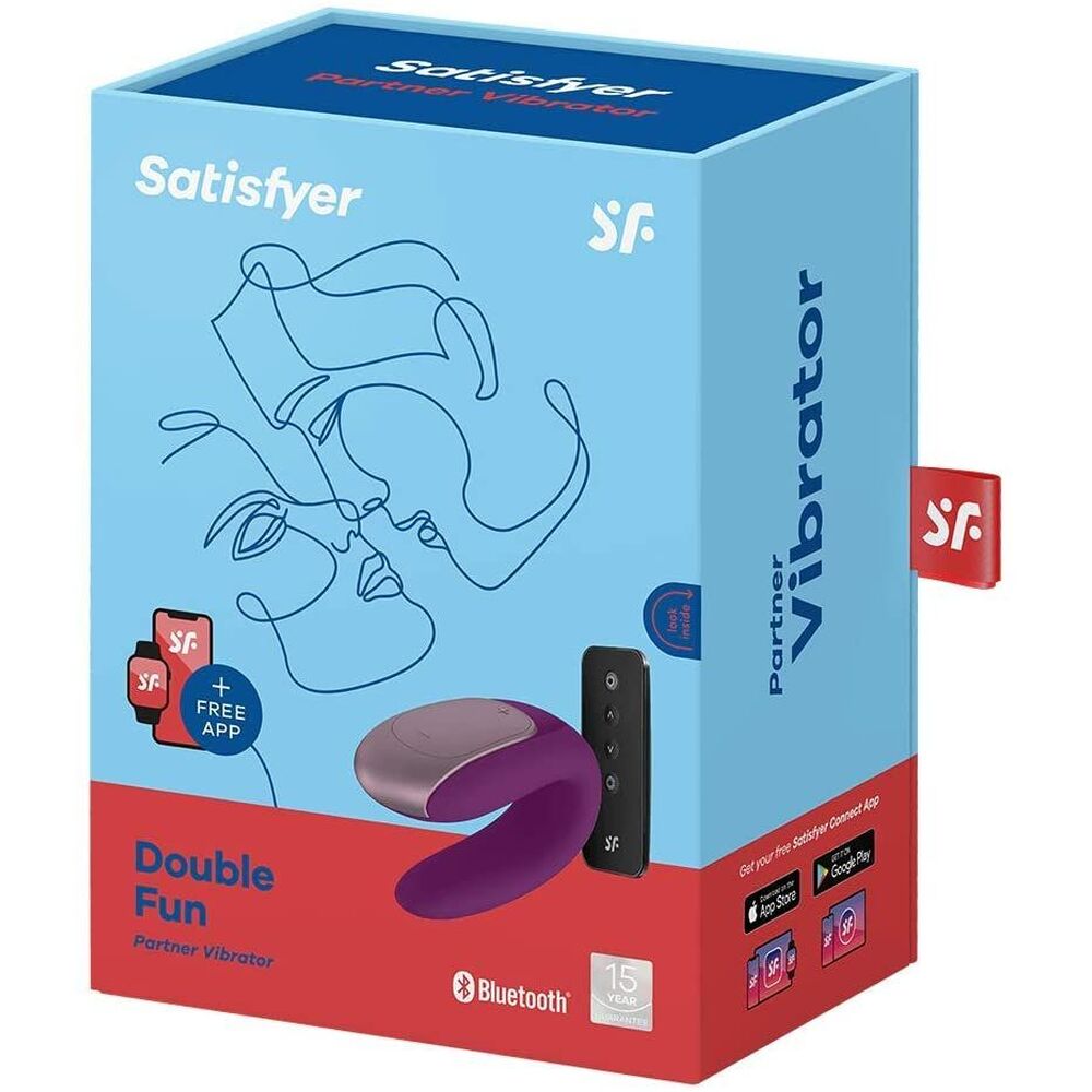 PlayBound UK adult toys & lingerie: satisfyer partner double fun app enabled