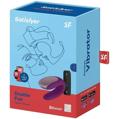 PlayBound UK adult toys & lingerie: satisfyer partner double fun app enabled