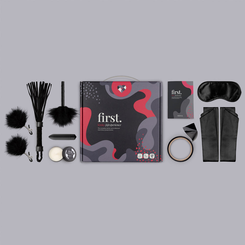 PlayBound UK adult toys & lingerie: first kinky sexperience complete starter kit