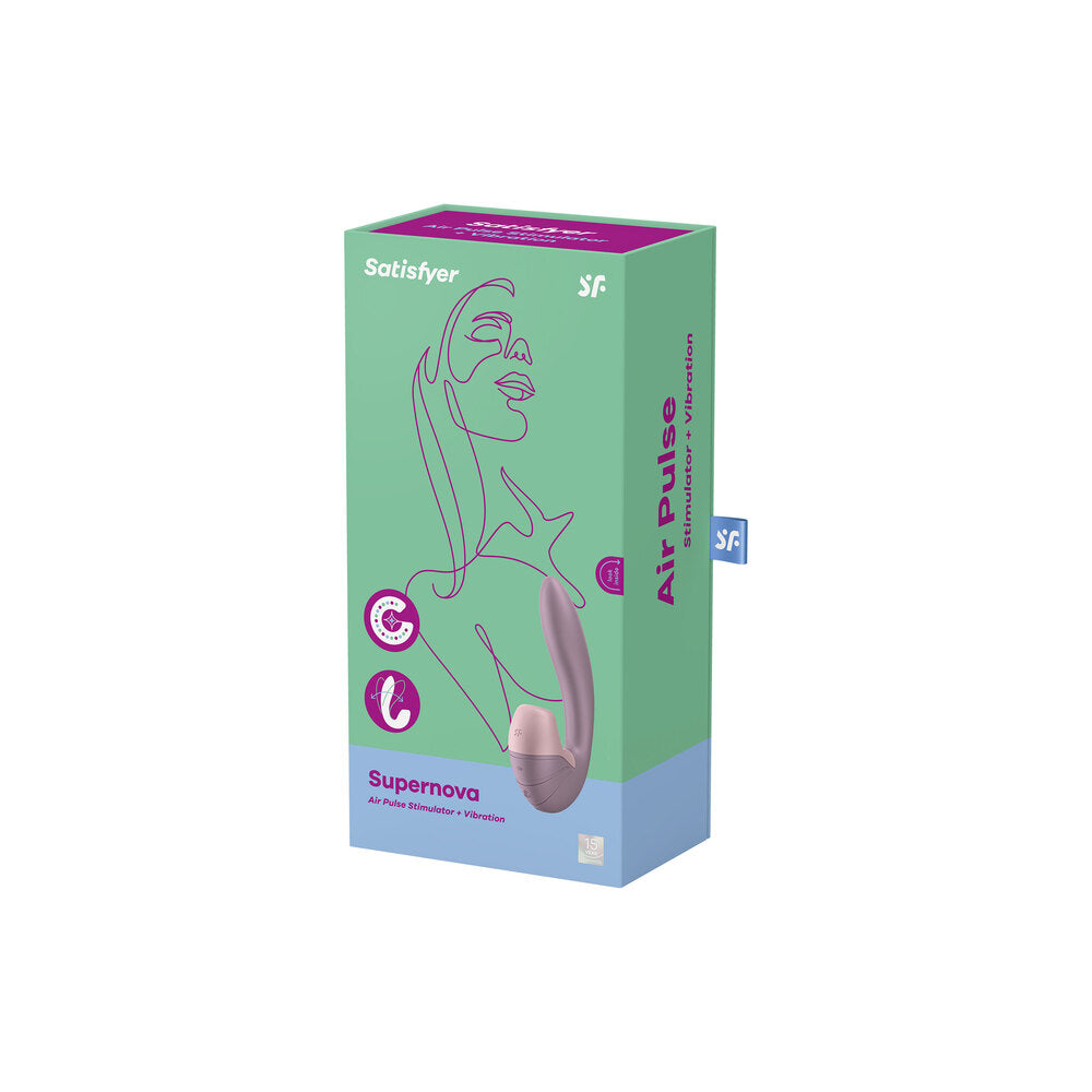 PlayBound UK adult toys & lingerie: satisfyer supernova air pulse stimulator pink