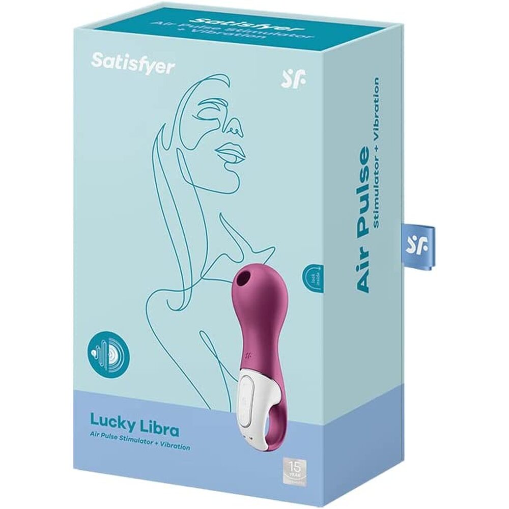 PlayBound UK adult toys & lingerie: satisfyer lucky libra air pulse stim and vibe