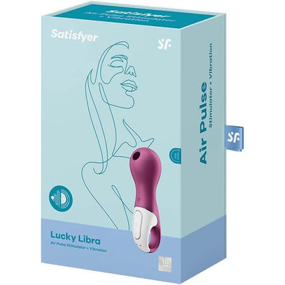 PlayBound UK adult toys & lingerie: satisfyer lucky libra air pulse stim and vibe
