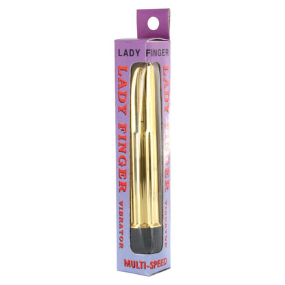 PlayBound UK adult toys & lingerie: lady finger mini vibrator gold