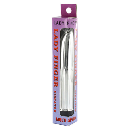PlayBound UK adult toys & lingerie: lady finger mini vibrator silver
