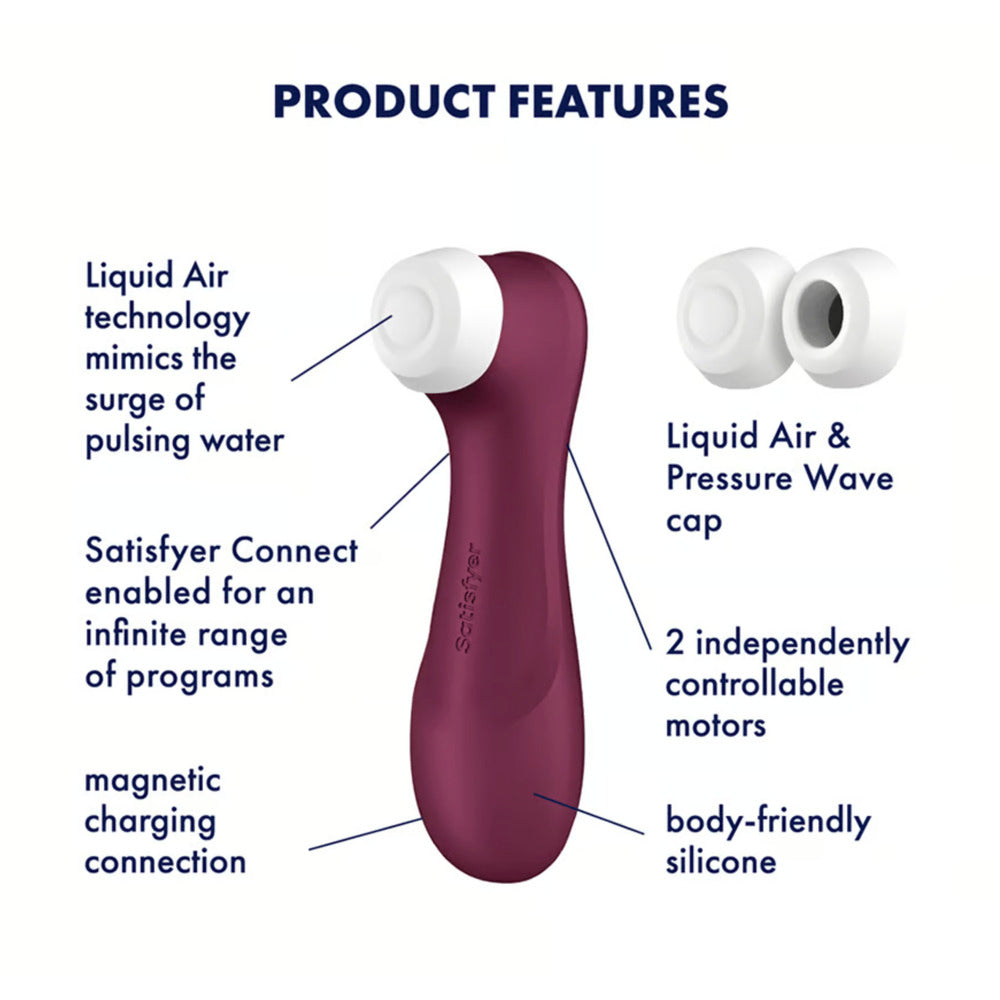 PlayBound UK adult toys & lingerie: satisfyer pro 2 generation 3 with air tech and app