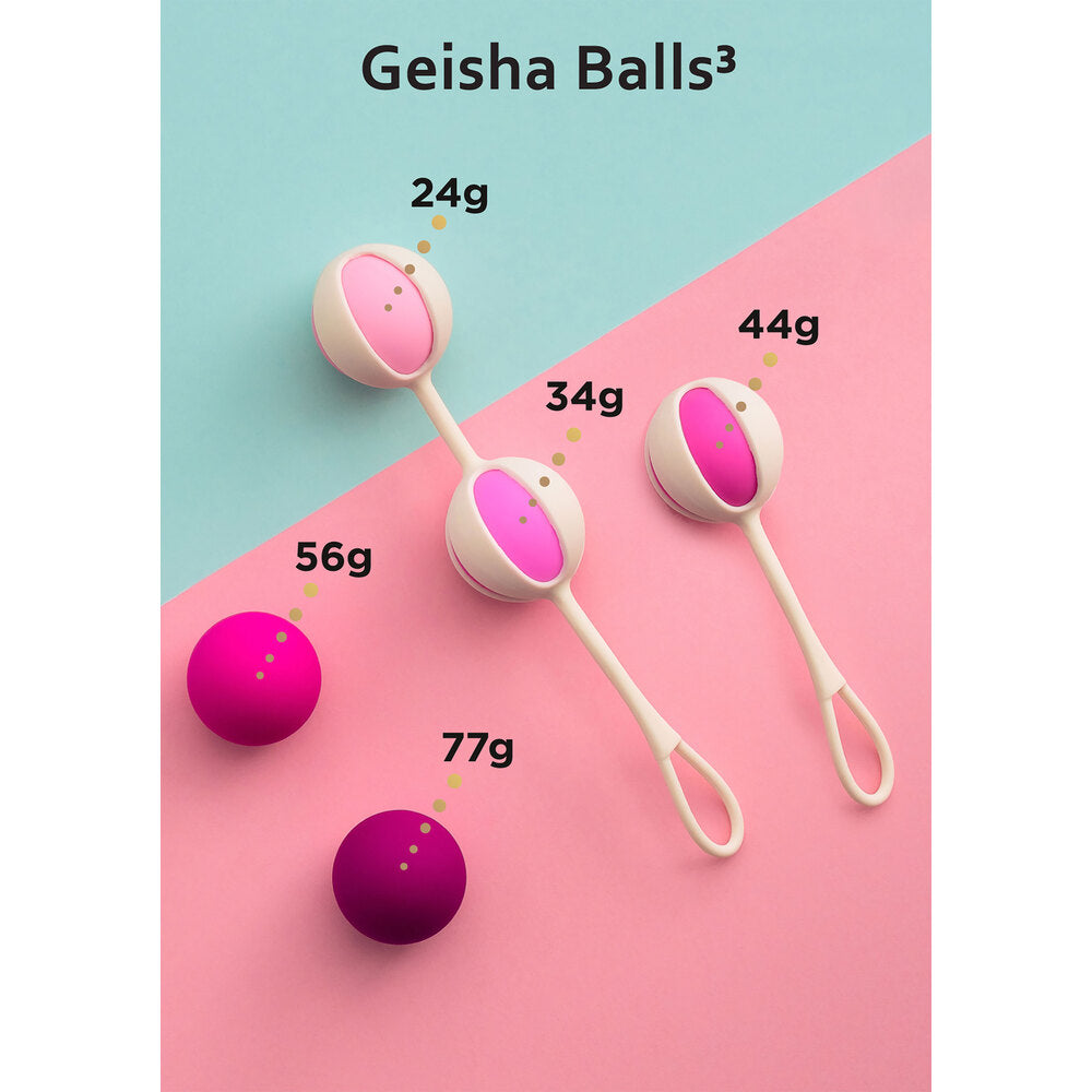 PlayBound UK adult toys & lingerie: g vibe geisha balls3