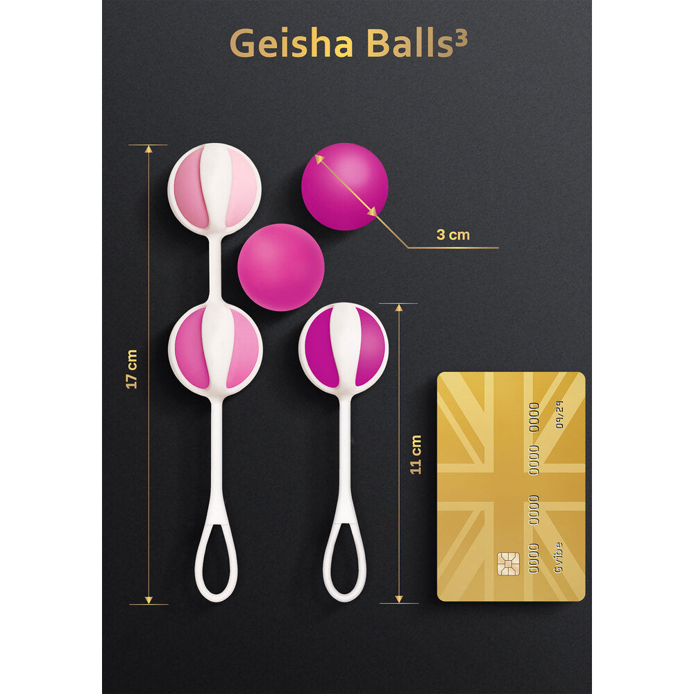PlayBound UK adult toys & lingerie: g vibe geisha balls3