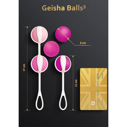 PlayBound UK adult toys & lingerie: g vibe geisha balls3