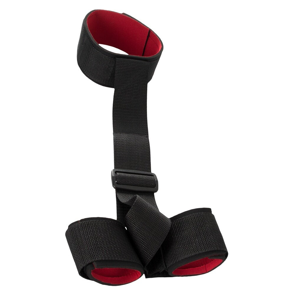 PlayBound UK adult toys & lingerie: neck and wrist restraint set