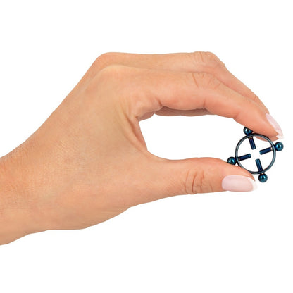 PlayBound UK adult toys & lingerie: bad kitty blue moon nipple jewelery