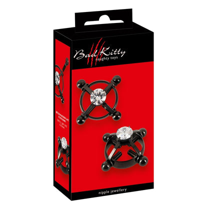 PlayBound UK adult toys & lingerie: bad kitty shiny star nipple jewelery