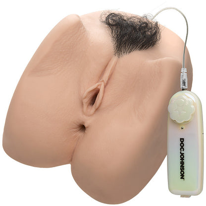 PlayBound UK adult toys & lingerie: sasha grey ultraskyn deep penetration vibrating pussy and ass