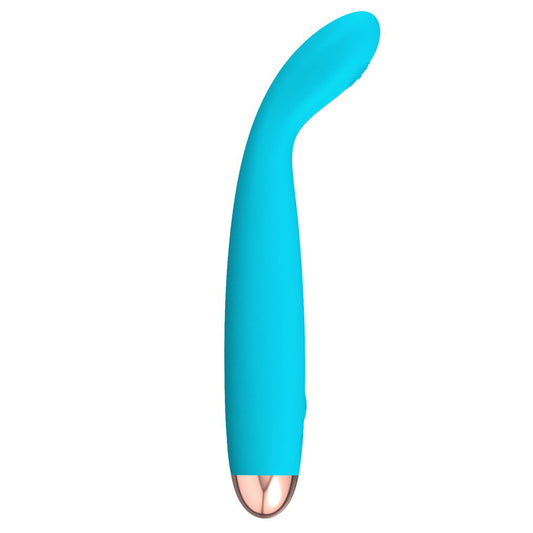PlayBound UK adult toys & lingerie: cuties silk touch rechargeable mini vibrator blue
