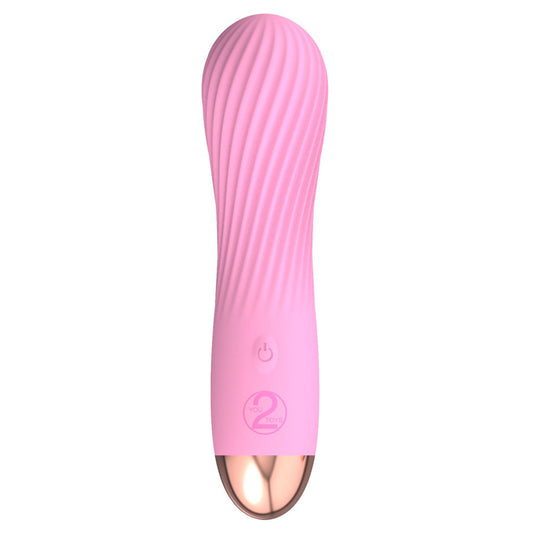 PlayBound UK adult toys & lingerie: cuties silk touch rechargeable mini vibrator pink