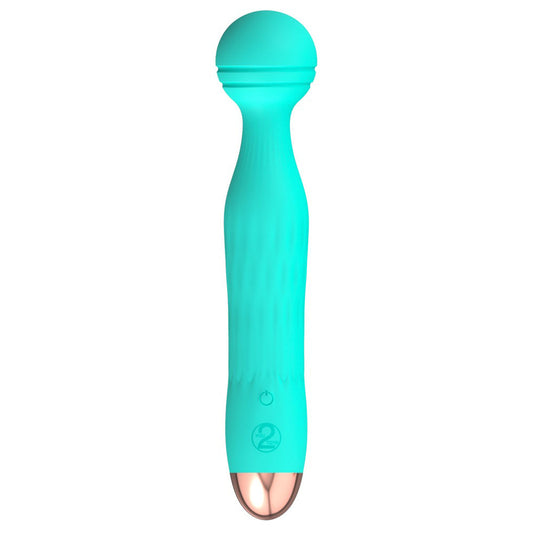 PlayBound UK adult toys & lingerie: cuties silk touch rechargeable mini vibrator green