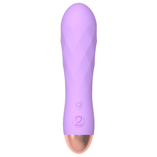 PlayBound UK adult toys & lingerie: cuties silk touch rechargeable mini vibrator purple