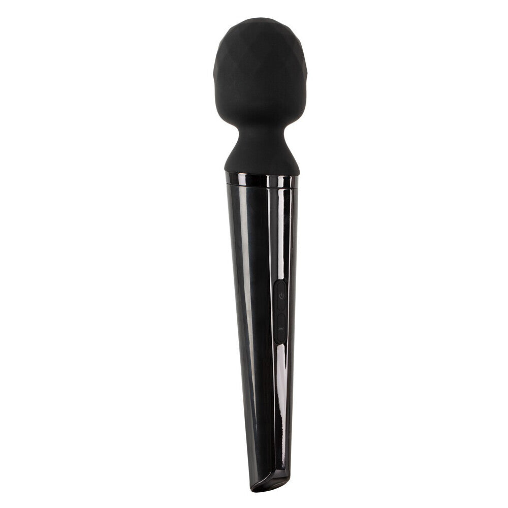 PlayBound UK adult toys & lingerie: super strong wand vibrator with 2 attachments