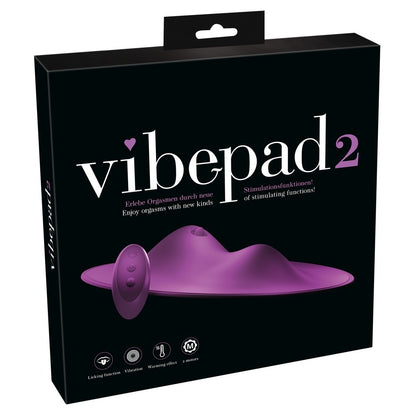 PlayBound UK adult toys & lingerie: vibepad 2 clitoral vibrating pad