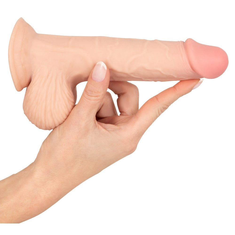 PlayBound UK adult toys & lingerie: nature skin dildo with movable skin 19cm