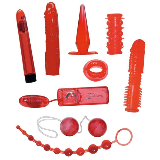 PlayBound UK adult toys & lingerie: red roses sex kit