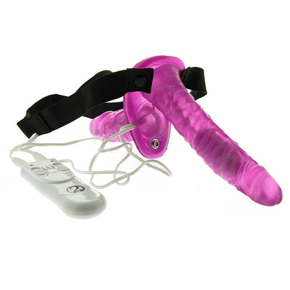 PlayBound UK adult toys & lingerie: duo vibrating strap on vibrating dongs