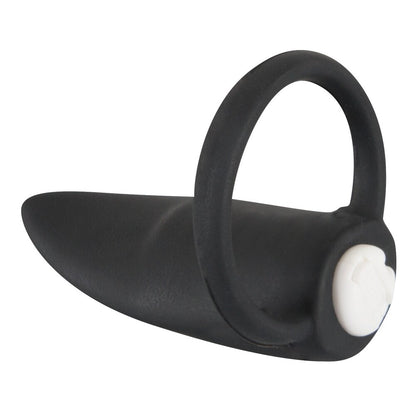 PlayBound UK adult toys & lingerie: black velvets vibrating ring