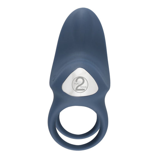 PlayBound UK adult toys & lingerie: rechargeable silicone vibrating double ring