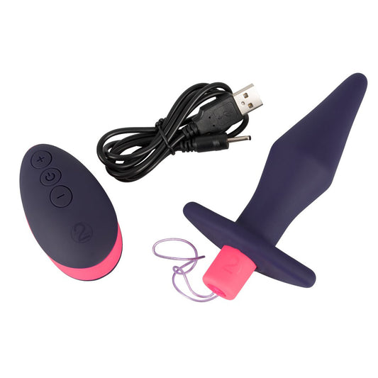 PlayBound UK adult toys & lingerie: rechargeable remote control butt plug