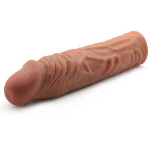 PlayBound UK adult toys & lingerie: penis extender 7 4 inches flesh brown