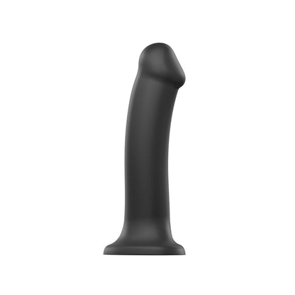 PlayBound UK adult toys & lingerie: strap on me silicone dual density bendable dildo small black