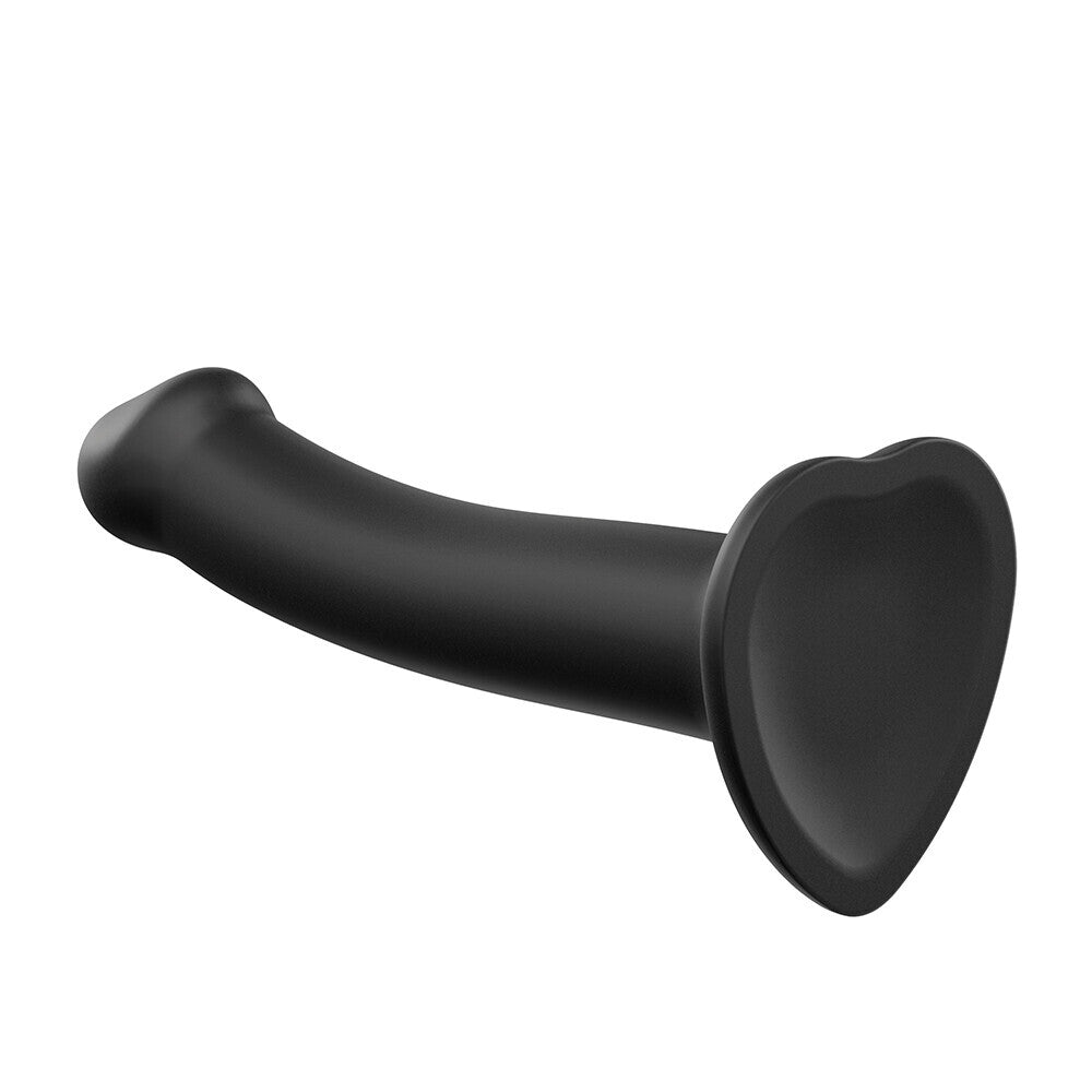 PlayBound UK adult toys & lingerie: strap on me silicone dual density bendable dildo small black